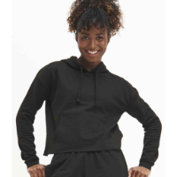 AWDis Ladies Cropped Hoodie