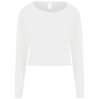 AWDis Ladies Cropped Sweatshirt