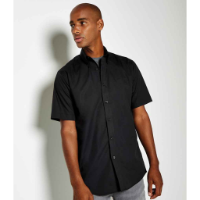 Kustom Kit Short Sleeve Classic Fit Workforce Shirt