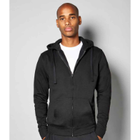 Kustom Kit Klassic Zip Hooded Sweatshirt