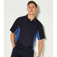 Kustom Kit Track Poly/Cotton Piqué Polo Shirt