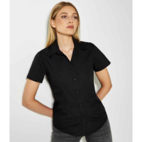 Kustom Kit Ladies Short Sleeve Classic Fit Workforce Shirt