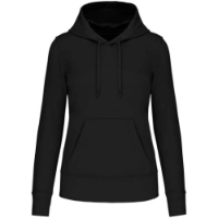 Kariban Ladies Eco Friendly Hooded Sweatshirt