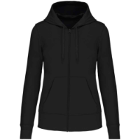 Kariban Ladies Eco Friendly Full Zip Hoodie