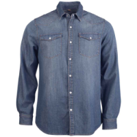 Kariban Long Sleeve Denim Shirt