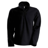 Kariban Enzo Zip Neck Micro Fleece