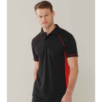 Finden + Hales Performance Panel Polo Shirt