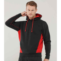 Finden + Hales Contrast Hooded Sweatshirt