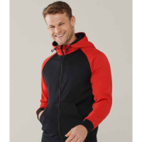 Finden + Hales Panelled Sports Hoodie