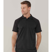 Finden + Hales Performance Piped Polo Shirt