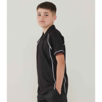 Finden + Hales Kids Performance Piped Polo Shirt