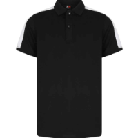 Finden + Hales Kids Contrast Panel Piqué Polo Shirt