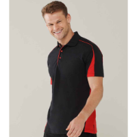 Finden + Hales Club Poly/Cotton Piqué Polo Shirt