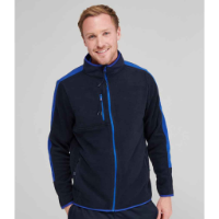 Finden + Hales Unisex Micro Fleece Jacket