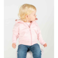 Larkwood Baby/Toddler Zip Hooded Sweatshirt