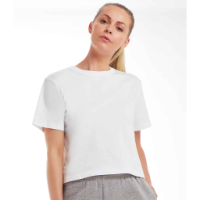 Mantis Ladies Cropped Heavy T-Shirt