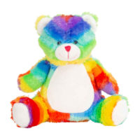 Mumbles Zippie Rainbow Bear