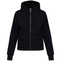 Native Spirit Ladies Full Zip Hooded Sweatshirt