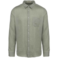 Native Spirit Long Sleeve Linen Shirt