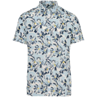 Native Spirit Short Sleeve Coastal Print Shirt