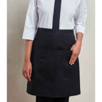 Premier 'Colours' Mid Length Apron With Pocket