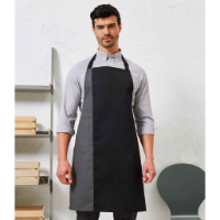 Premier Contrast Bib Apron