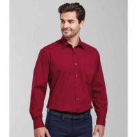 Premier Long Sleeve Poplin Shirt