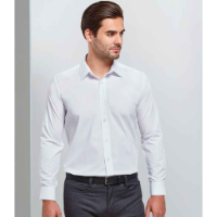 Premier Long Sleeve Fitted Poplin Shirt