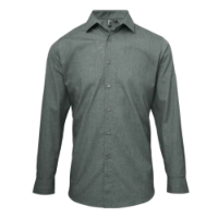 Premier Cross-Dye Roll Sleeve Shirt