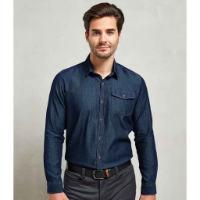 Premier Jeans Stitch Denim Shirt