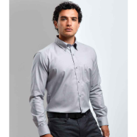 Premier Signature Long Sleeve Oxford Shirt