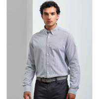 Premier Long Sleeve Striped Oxford Shirt