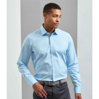 Premier Long Sleeve Stretch Fit Poplin Shirt