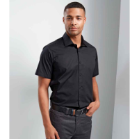 Premier Short Sleeve Stretch Fit Poplin Shirt