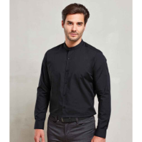 Premier Long Sleeve Grandad Shirt