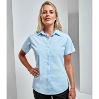 Premier Ladies Supreme Short Sleeve Poplin Shirt