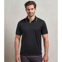 Premier Contrast Coolchecker® Piqué Polo Shirt