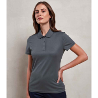 Premier Ladies Spun Dyed Recycled Polo Shirt