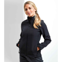 Premier Ladies Windchecker® Recycled Printable Soft Shell Jacket