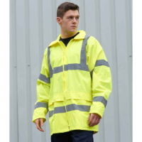 Portwest Hi-Vis Rain Jacket