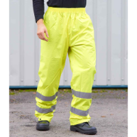 Portwest Hi-Vis Rain Trousers