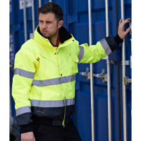 Portwest 3-in-1 Hi-Vis Bomber Jacket