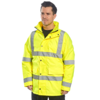 Portwest Hi-Vis 4-in-1 Traffic Jacket