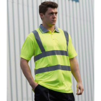 Portwest Hi-Vis Polo Shirt