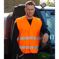 Portwest Hi-Vis Two Band Vest