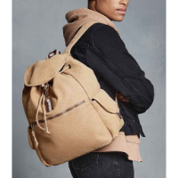 Quadra Vintage Canvas Backpack