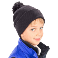 Result Core Kids Pom Pom Beanie