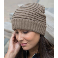 Result Braided Fleece Lined Hat