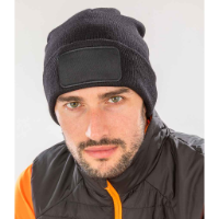 Result Genuine Recycled Double Knit Printers Beanie