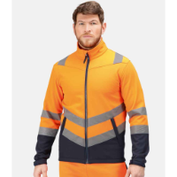 Regatta High Visibility Pro Soft Shell Jacket